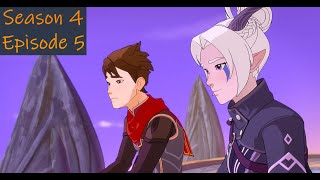 The Dragon Prince Season 4 episode 5 Recap shorts [upl. by Llerryt]