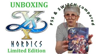 YS X NORDICS  Unboxing and First Impressions  PS5 and SWITCH [upl. by Pius773]