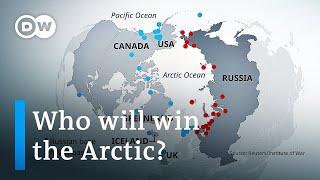 Geopolitical tensions between NATO and Russia increase in the Arctic  DW News [upl. by Dlarrej345]