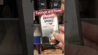 Éponge anti buée à moins de 1€ chez Action astuce epongeantibuee magasinaction action [upl. by Atiniuq47]