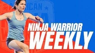 Isaac Caldieros Early Out  American Ninja Warrior Weekly Indianapolis Finals Digital Exclusive [upl. by Weisburgh]