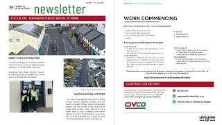 Maghera Public Realm Newsletter July 2024 [upl. by Nylesaj]