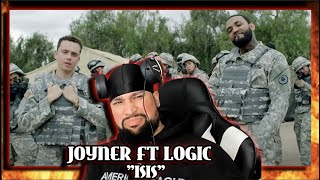 FIRST TIME LISTENING  Joyner Lucas ft Logic  ISIS ADHD  WHY YA AINT TELL ME BOUT LOGIC [upl. by Anyalram]