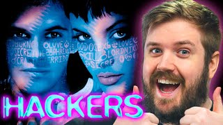 HACK THE PLANET  Hackers 1995 Movie Review [upl. by Aneen]