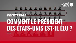 Comment le président des ÉtatsUnis estil élu [upl. by Rollie857]