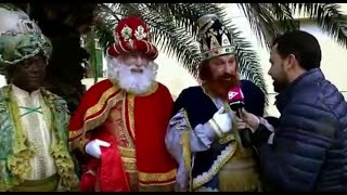 Cabalgata Reyes Magos Las Palmas de Gran Canaria 2016 [upl. by Kemeny]