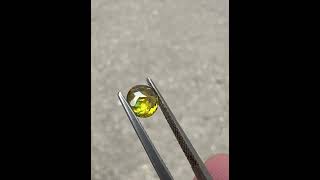 sphene titanite สฟีน 102 cts [upl. by Nodarb]