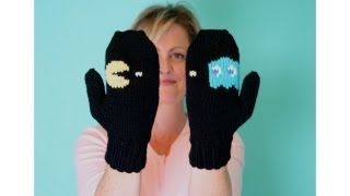 Learn to Knit Mittens Parts 1  5 [upl. by Nnylyma477]