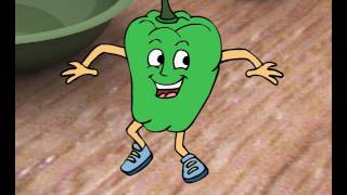 Capsicum  Vegetable Rhymes  Stardotstar TV  Rhymes for Kids Toddlers amp Preschoolers [upl. by Dauf]