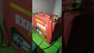 60ah Exide battery after 2year rap song hiphop [upl. by Wilden]