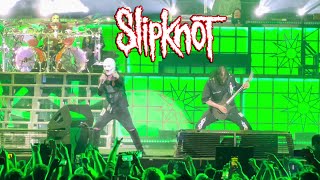 Slipknot FULL SET Live 9282022 Knotfest Roadshow DallasTX 60fps Angle 1 [upl. by Ardnahs]