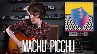 Machu Picchu  The Strokes Cover [upl. by Anyela]