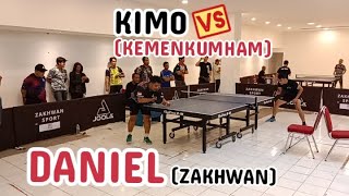 BINTIKNYA DANIEL MEMANG PAKEM⁉️DANIELZAKHWAN 🆚 KIMO KEMENKUMHAM  ZAKHWAN CUP 2 [upl. by Llieno]