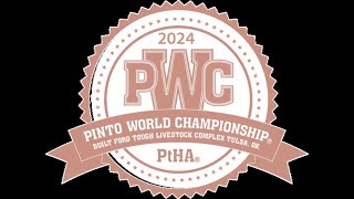 2024 Pinto World Championship Show Tuesday June 11th  PAVILION ARENA [upl. by Eivlys]