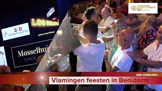 VLAMINGEN FEESTEN IN BENIDORM [upl. by Aldis]