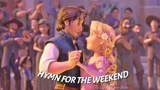 RapunzelampEugene⚡Hymn For The Weekends AMV ⛓️⚡ [upl. by Lana]