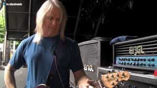 Steve Morse Deep Purple demoing the HOF Mini [upl. by Nellac423]