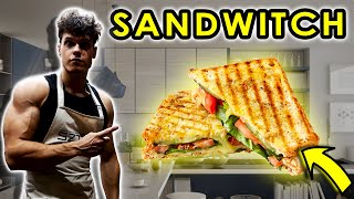 NAJLEPSZA KANAPKA NA ŚNIADANIE 🥪 BŁYSKAWICZNY SANDWICH 🔥 [upl. by Airekahs]