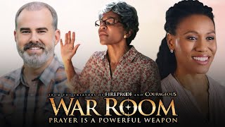 THIS caused her HUSBAND TO KNEEL before HER 😲 Christian movie recaps  war room  true story [upl. by Tiffi]