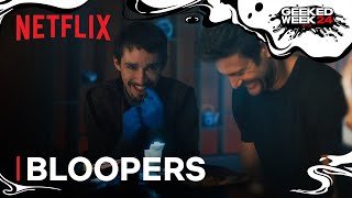 The Umbrella Academy Season 4  Bloopers  Netflix [upl. by Patty]