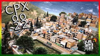 QUEBRADA SHOP  GTA V MODS CPX do 22 TROPA DO ORUAM NOVA ERA RP [upl. by Benkley621]