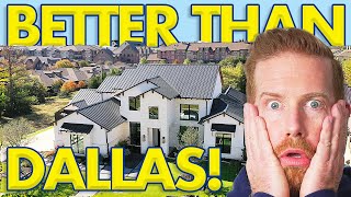 Dallas Texas Suburb Tour Southlake Texas [upl. by Eadwine]