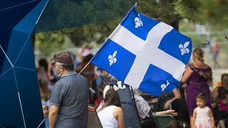 Fête nationale du Québec  le coup d’envoi sur les plaines [upl. by Felicidad132]