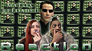 THE MATRIX RELOADED2003  Movie Reaction  Review [upl. by Asirrak117]