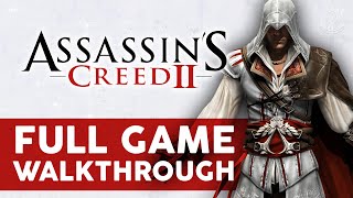 Assassins Creed 2  Full Game Walkthrough [upl. by Ahsilahk]