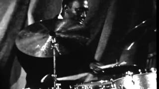 Solo de batterie  Art Blakey 1959  Jazz drum solo [upl. by Nikral]