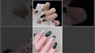 Black 🖤 vs green 💚 dress 👗 heels 👠 nail 💅 earrings 🌷 etc youtubeshorts [upl. by Willard]