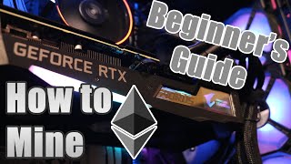 How to mine Ethereum on Windows PC in 2021  Beginners Step by Step Guide for NVIDIA and AMD [upl. by Irrol65]