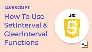 How To Use The SetInterval amp ClearInterval Functions To AutoUpdate Widgets [upl. by Bonn605]