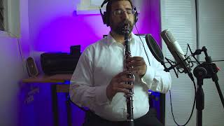 תקסים במקאם כורד על קלרינט סי במול Taqsim In Maqam Kurd On Bb Clarinet [upl. by Keel]