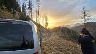 camping mit vw caddy maxi 2627102024 [upl. by Karalynn]