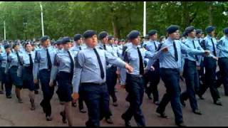 Cadet 150 parade  Air Cadet Contingent [upl. by Springer]