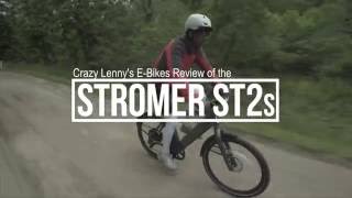 Stromer ST2s Electric Bike Video Review [upl. by Ahsitan]