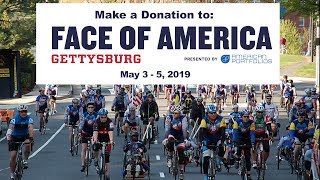 Face of America 2019 Bike Ride  World TEAM [upl. by Selinda]