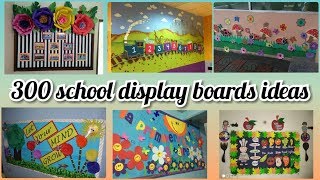 300  Board decoration ideas for school notice board decoration ideasclass board decoration ideas [upl. by Enehpets]