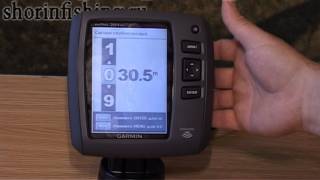 Обзор Garmin Echo 201DV [upl. by Cointon]