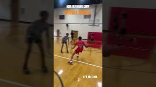 Elite Middle School Basketball basketball aaubasketball nbatraining [upl. by Nattirb988]