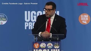 Migranti Salvini quotLe sentenze servono a cooperative rosse per fare miliardiquot [upl. by Alahc]