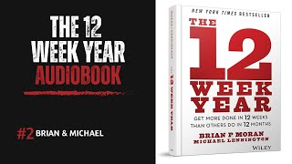 The 12 Week Year AUDIOBOOK Reach Your Goals and Maximize Success [upl. by Napier]