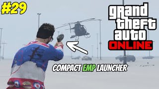 Compact EMP Launcher in Combat Battle with Oppressor MK2 amp RC Personal Vehicle  GTA Online 29 [upl. by Oeramed222]