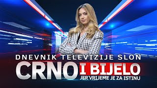 Dnevnik Televizije Slon Tuzla  Crno i Bijelo – 12112024 [upl. by Noira]