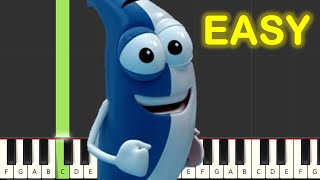 CBeebies Aquafresh  The Nurdle Shmurdle Piano Tutorial [upl. by Derek]