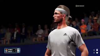 Alexander Zverev vs Andrey Rublev PREDICTION GAMEPLAY  AO TENNIS 2 [upl. by Sievert]