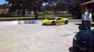 Ascari supercar Ascacari A10 race track by Agent4Starscom [upl. by Etteve]