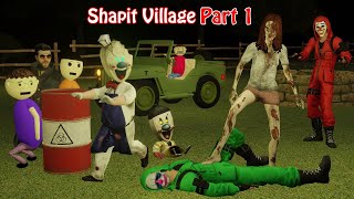 Gulli Bulli In Shapit Village Part 1  Horror Village  Haunted Village  Gulli Bulli  MJOH Toons [upl. by Aseram567]