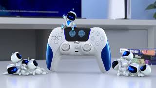 Control PS5 Dualsense Astro Bot Limited Edition  Playstation [upl. by Mauralia539]